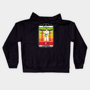 Karate Full Power Kids Hoodie